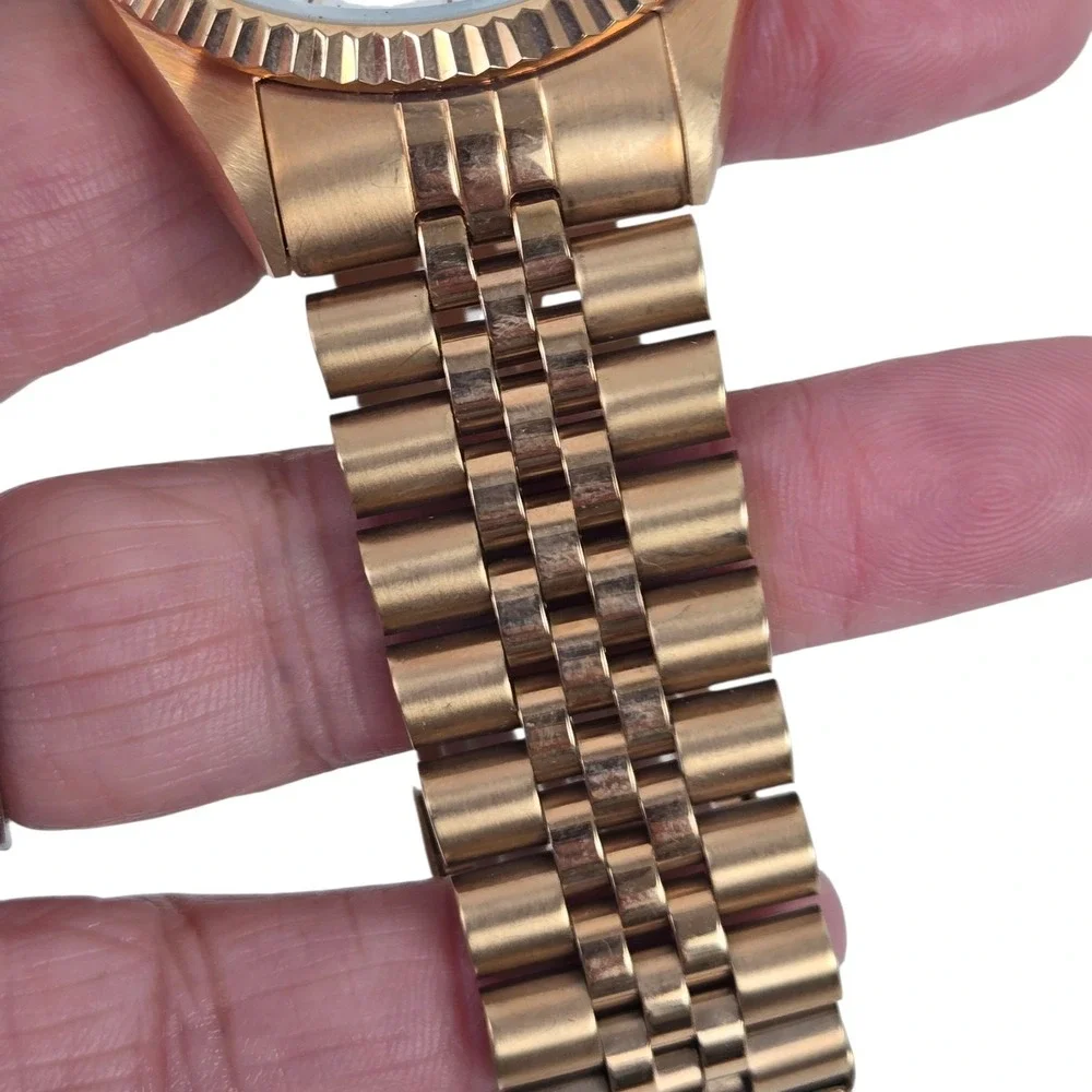 Invicta Specialty Men's Rose Gold Stainless Watch Japan Quartz 29390 NEW No Box